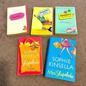 Sophie Kinsella Confessions of a Shopaholic Books